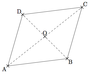 vecteurs et parallélogramme